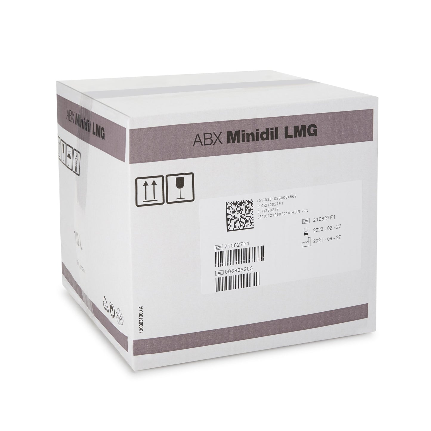 ABX Minidil LMG Reagent for use with ABX Micros 60 Analyzer, Blood Cell Counting 1/EACH -1210802010