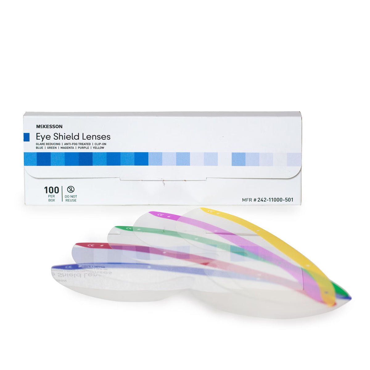Shield, Eye Replcmnt Lens (100Ea/Bx 5Bx/Cs), 500/Cs