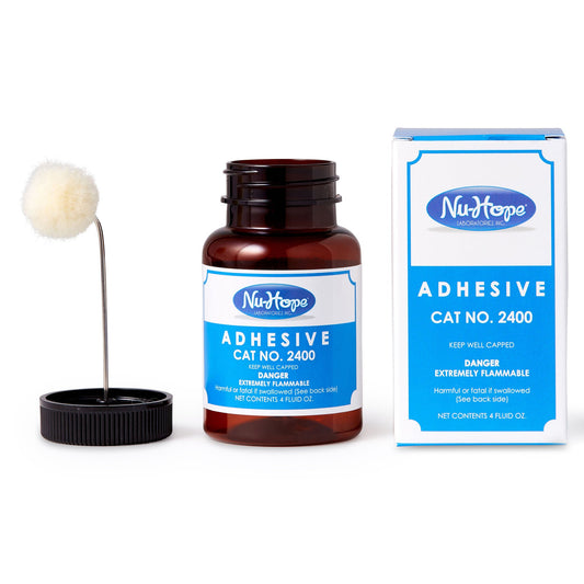 Nu-Hope Laboratories Adhesive Cement, 1/EA