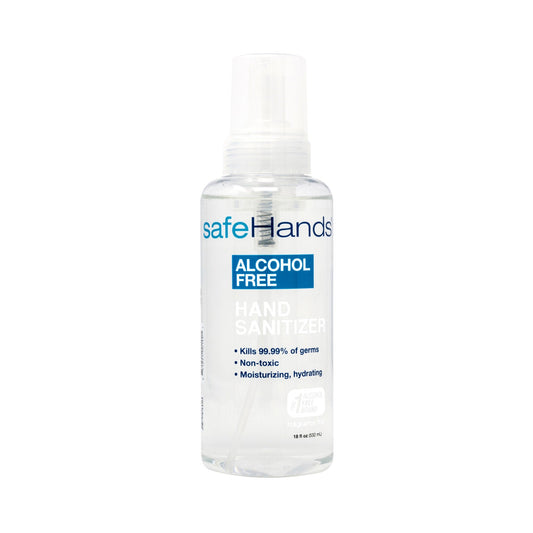 Safehands® 0.13% Benzalkonium Chloride Foaming Hand Sanitizer, Pump Bottle, 1/Ea