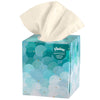 Kleenex Facial Tissue, Two-Ply, Cube Container, Boutique White, 36/CS