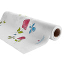 ROSE GARDEN® CREPE TABLE PAPER, 21 INCH X 125 FOOT, SOLD AS 1/EACH GRAHAM 46847