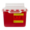 BD™ Sharps Container, 5.4 Quart, 12 x 12 x 4-4/5 Inch, 20/CS
