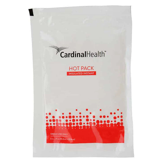Cardinal Health™ Instant Hot Pack, 6 X 9 Inch, 16/Cs