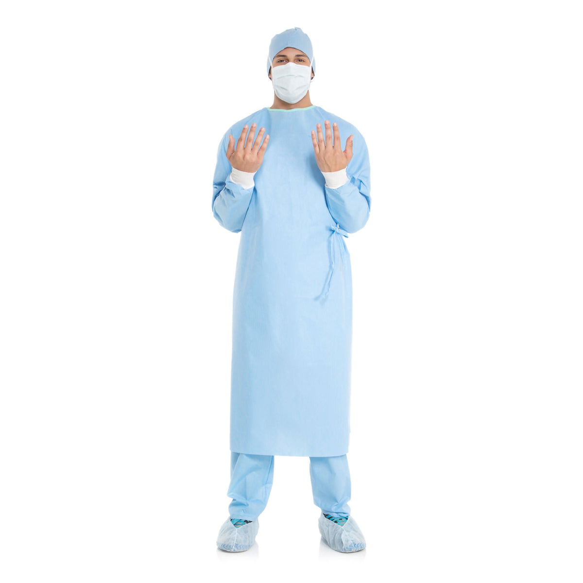 ULTRA Reinforced Surgical Gown with Towel, 30/CS