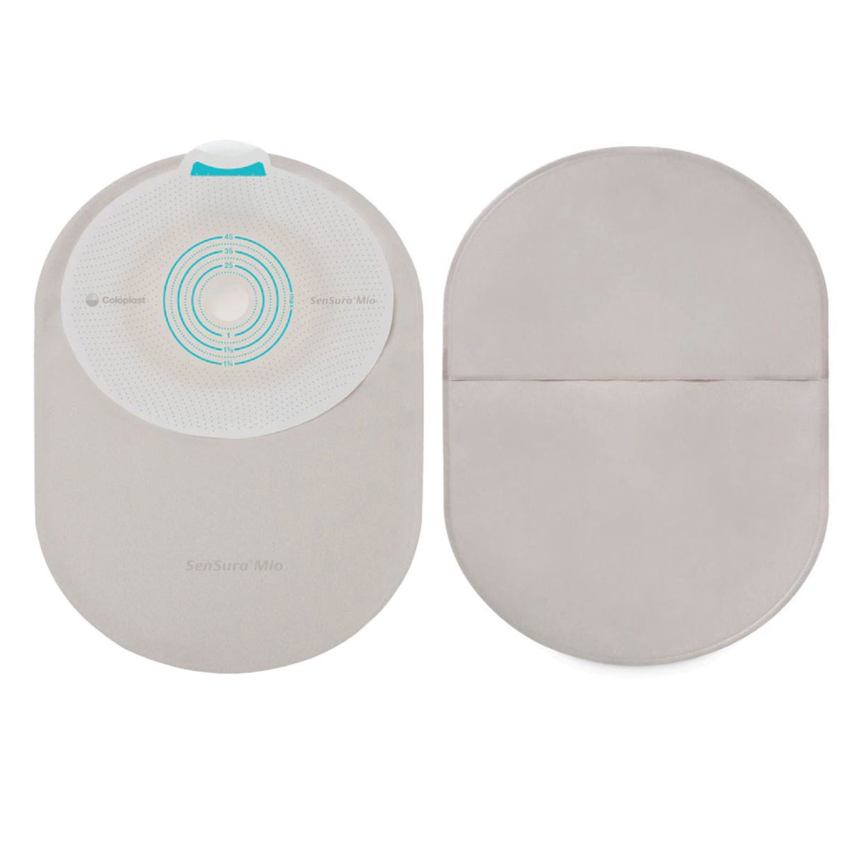 Sensura® Mio Mini 1-Piece Closed End Opaque Ostomy Pouch, 15 – 45 Mm Stomas, 30/Bx