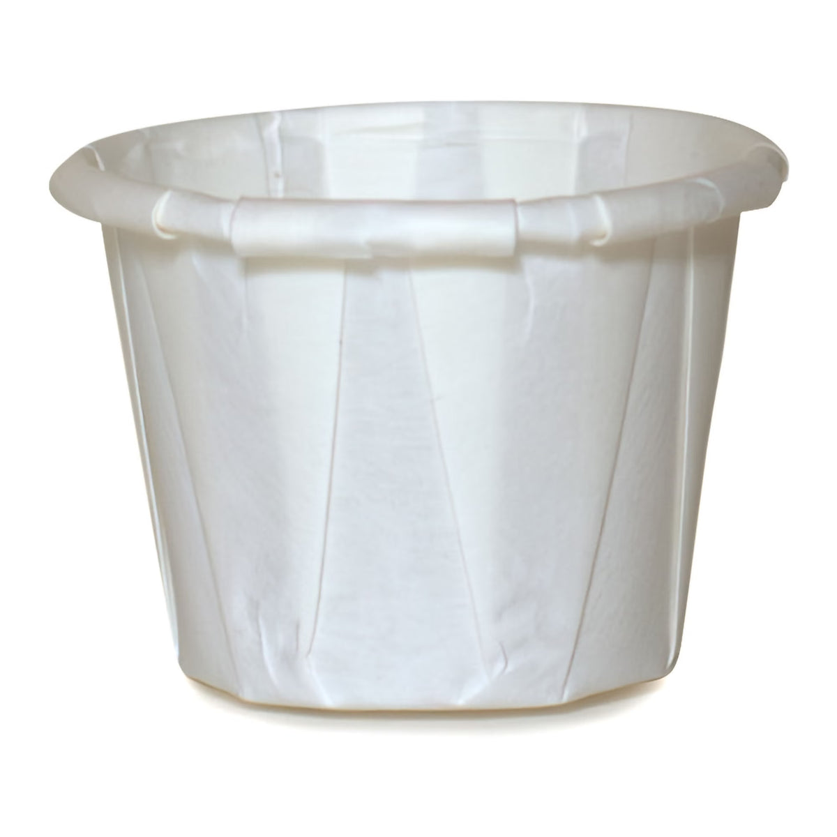 Mckesson White Paper Soufflé Cup, 0.75-Ounce Capacity, 5000/Cs