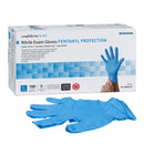 McKesson Confiderm® 6.8C Nitrile Exam Glove, Large, Blue, 1000/CS