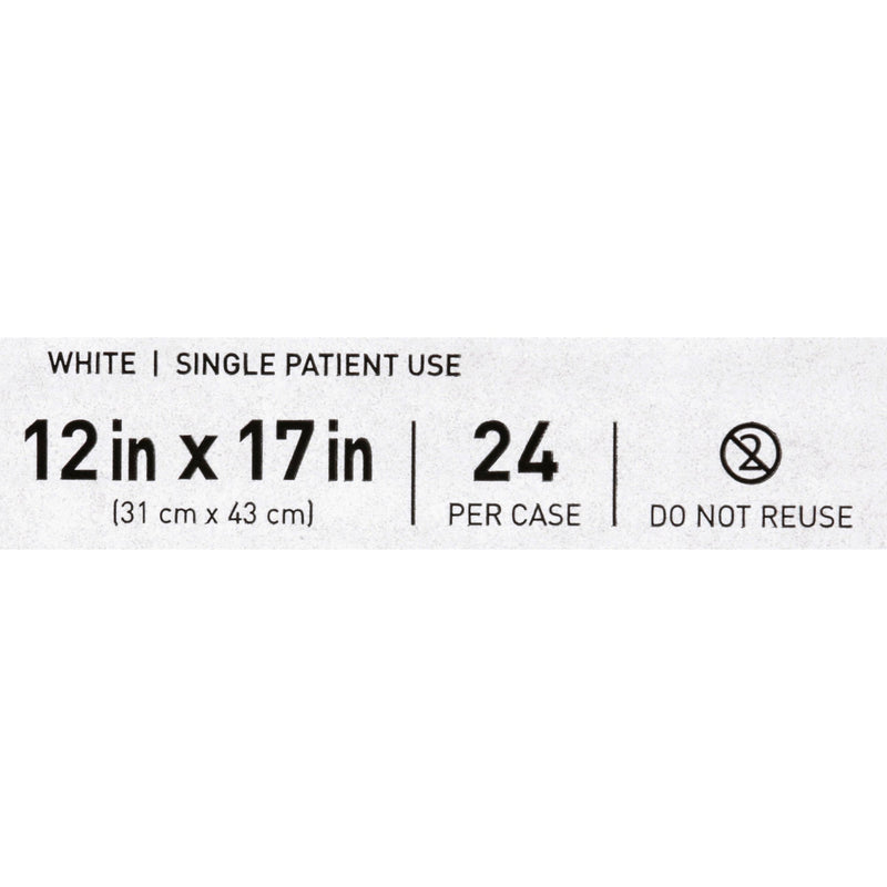 McKesson Disposable Bed Pillow, Medium Loft 1/EACH -41-1217-M - BriteSources
