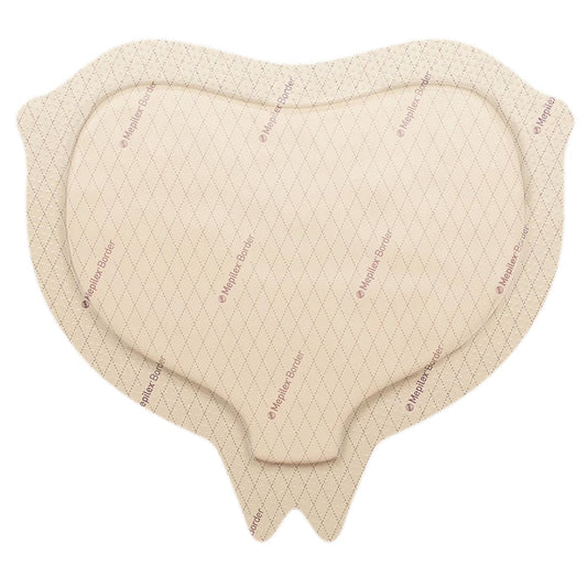 Mepilex® Border Silicone Adhesive With Border Silicone Foam Dressing, 16 X 20 Cm, 50/Cs