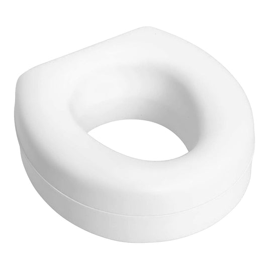 Healthsmart® Raised Toilet Seat, 14-1/2 X 15 Inch, 1/Ea