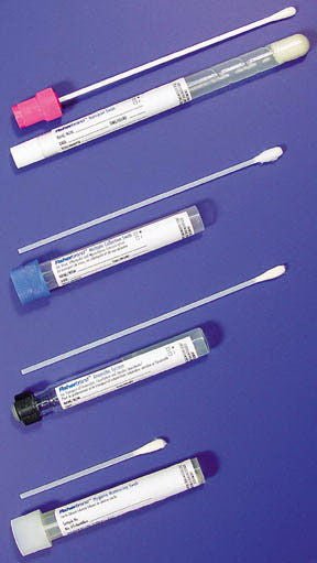 Fisherbrand™ Specimen Collection & Transport System w/ Stuart Medium Additive, 50/BX