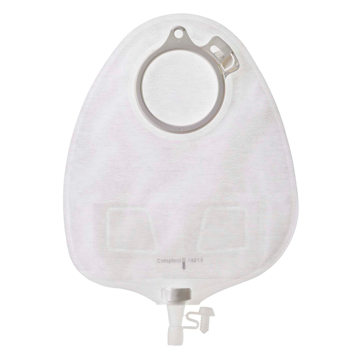 Assura® Opaque Urostomy Pouch, Green Match, 10/BX