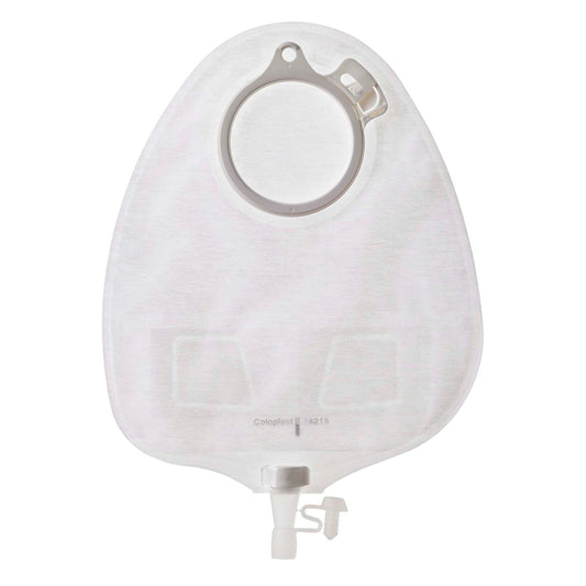 Assura® Opaque Urostomy Pouch, Green Match, 10/Bx