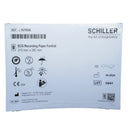 SCHILLER ECG RECORDING PAPER THERMAL 8X11IN Z-FOLD 2.157050, SOLD AS 1/EACH SCHILLER 2.157050