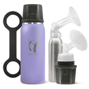 CERES CHILL OG STAINLESS STEEL BREAST MILK CHILLER CONTAINER, LAVENDER, SOLD AS 12/CASE CERES CC-1-BC-L-UV