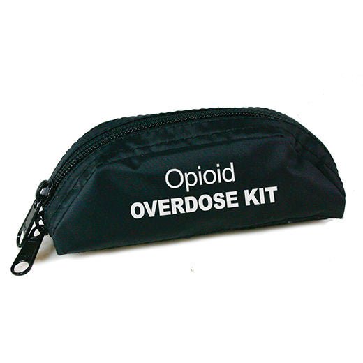 Opioid Overdose Kit Case Blk, 1/Ea