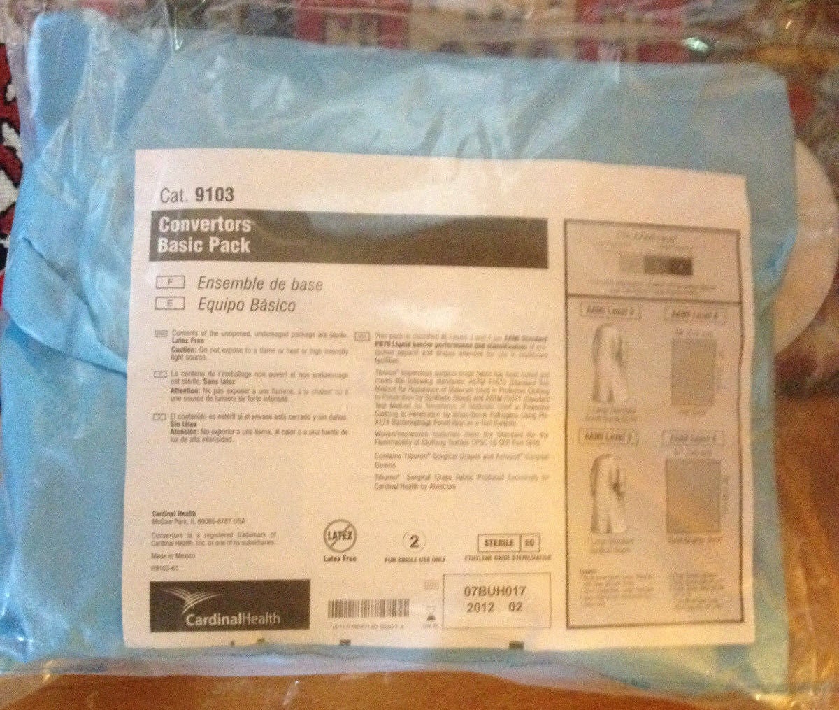 Cardinal Health™ General Purpose Drape Pack, 8/Cs