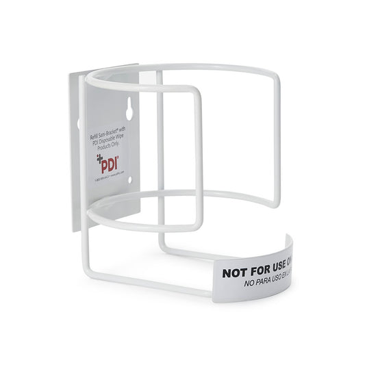 Sani-Bracket® Large/Extra Large Canister Single Wall Bracket, 1/Ea