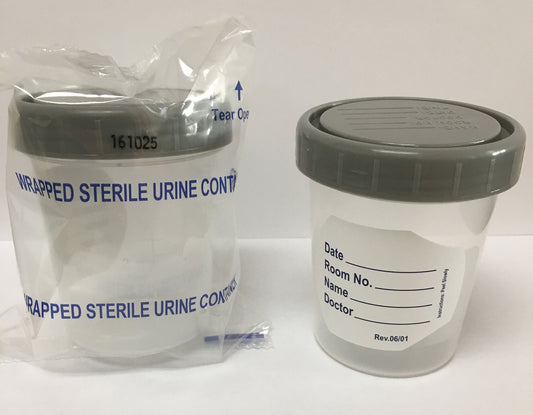Specimen Container, 120 mL, 100/CS