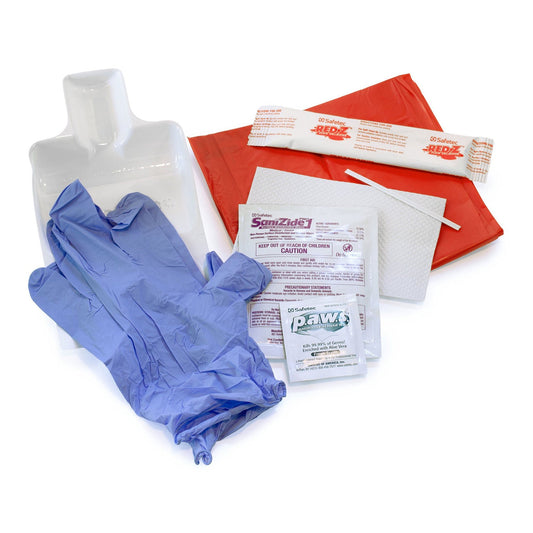 McKesson Deluxe Bloodborne Pathogen Spill Kit, 24/CS