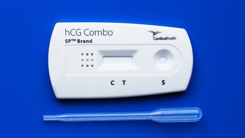 SP® BRAND HCG COMBO PREGNANCY FERTILITY REPRODUCTIVE HEALTH TEST KIT, SOLD AS 30/BOX CARDINAL B1077-23