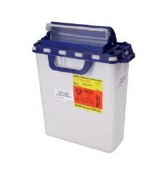 Recykleen™ Pharmaceutical Waste Container, 16 x 13½ x 6 Inch, 10/CS