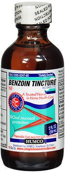 Benzoin Hm N.F. Tinc 2Oz, 1/Ea