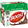 Boost® High Protein Chocolate Complete Nutritional Drink, 8-ounce bottle, 6/PK