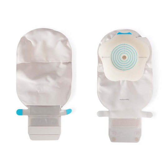 SenSura® Mio Convex Flip 1-Piece Opaque Ostomy Pouch, 10 – 60mm Stomas, 10/BX