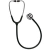 3M Littmann Classic III Monitoring Stethoscope, Black, 27 Inch, Single Lumen Tube, 1/EA