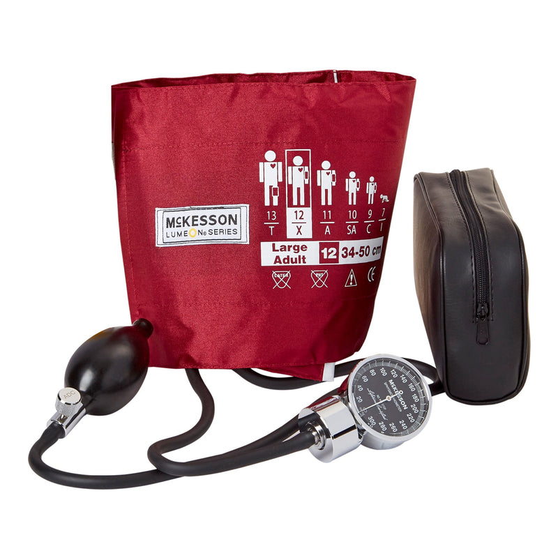 MCKESSON LUMEON™ ANEROID SPHYGMOMANOMETER, SOLD AS 20/CASE MCKESSON 01-700-12XBDGM