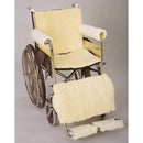 SkiL-Care™ Seat and Back Pad, For Use With Wheelchair, Sheepskin, 1/ST