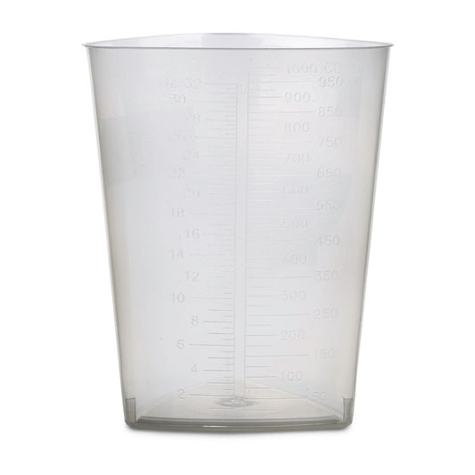 Mckesson Triangular Graduated Container, 32 Ounce Capacity, 200/Cs