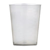 McKesson Triangular Graduated Container, 32 ounce capacity, 200/CS