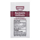 WATER JEL® BACITRACIN ZINC FIRST AID ANTIBIOTIC, SOLD AS 1800/CASE SAFEGUARD WJBA1800.00.000