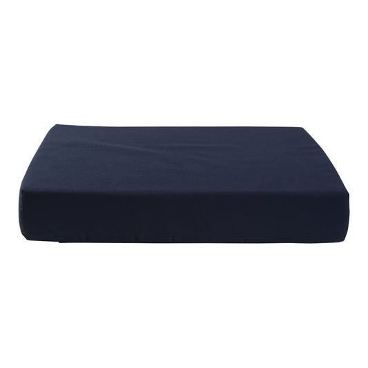 Dmi® Foam Seat Cushion, Dark Blue, 1/Ea