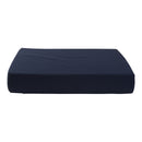 DMI® Foam Seat Cushion, Dark Blue, 1/EA