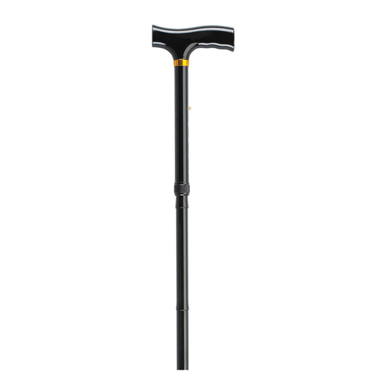 Cane, Folding Alum Adj 33-37"300Lb Wt Capacity, 1/Ea