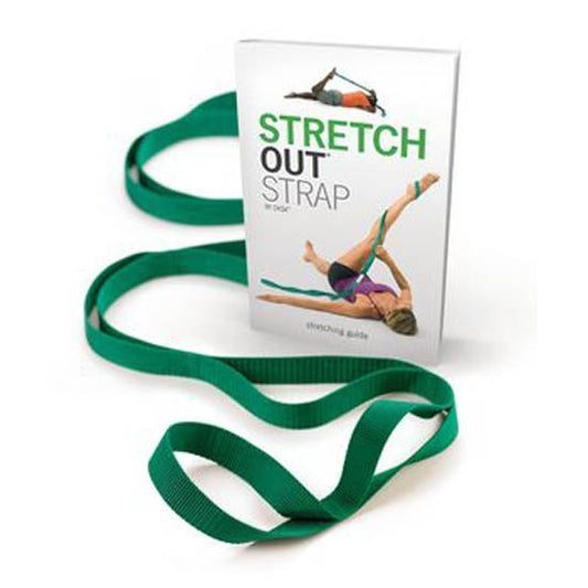 EXERCISE, STRETCH OUT STRAP W/BOOKLET, 1/EA