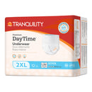 TRANQUILITY PREMIUM DAYTIME DISPOSABLE ABSORBENT UNDERWEAR, 2XL, SOLD AS 48/CASE PRINCIPLE 2108