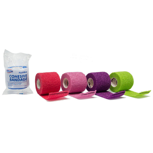 Dukal™ Self-Adherent Closure Cohesive Bandage, 2 Inch X 5 Yard, 36/Bx