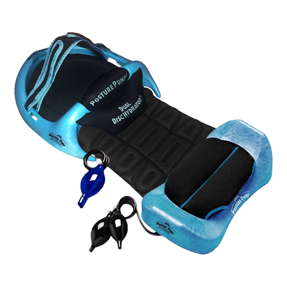Posture Pump® Dual Deluxe Full Spine Spinal Traction, 12/CS