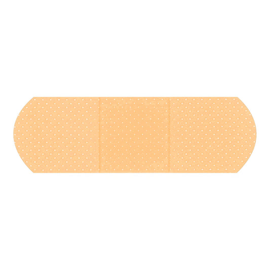 American White Cross First Aid Adhesive Strip, Nonstick Pad, Micro Perforations, 1200/Cs