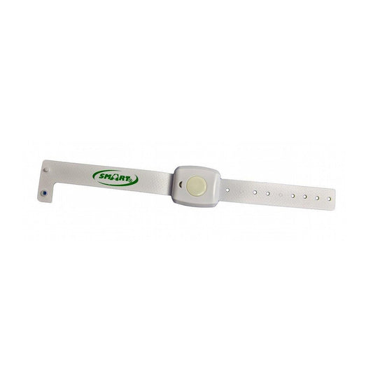Smart Caregiver Door Resident Wristband For Use With Alarm Monitor, 1/Ea
