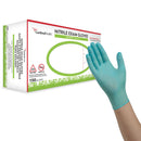 ESTEEM™ STRETCH NITRILE EXAM GLOVE, LARGE, TEAL, SOLD AS 1500/CASE CARDINAL 8857NLB