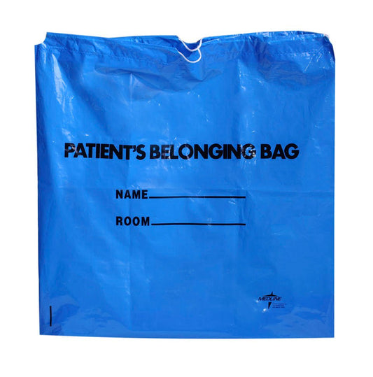 Bag, Patient Belong (250/Cs)Medlne, 250/Cs