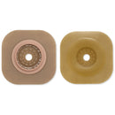 New Image™ Flat CeraPlus™ Skin Barrier, Up to 32mm Opening, 44 mm Flange, Green, 5/BX