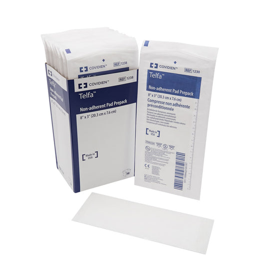 Telfa™ Ouchless Nonadherent Dressing, 3 X 8 Inch, 50/Ct