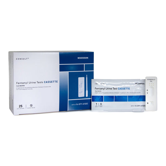 McKesson Fentanyl Drugs of Abuse Test Kit, 40/CS